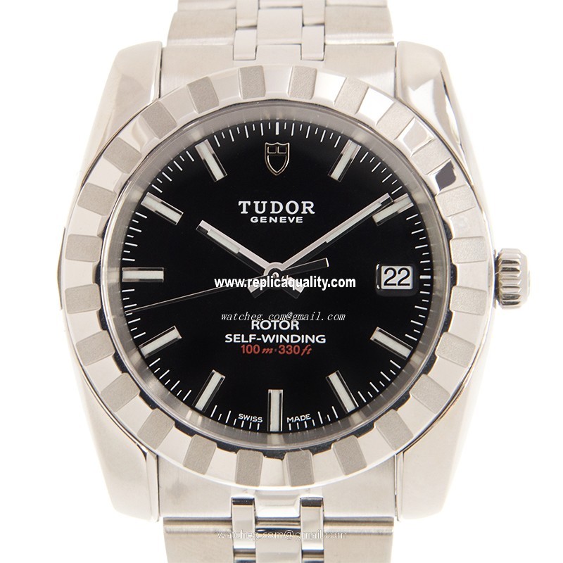 Tudor CLASSIC 21010-62580-BK Automatic Steel Black