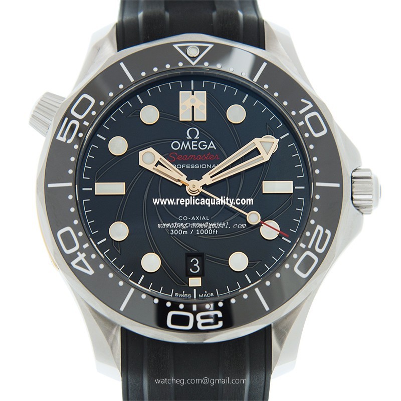 Omega SEAMASTER 210.22.42.20.01.004 Automatic Ceramic & Steel Black