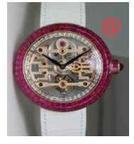 Jacob & Co BRILLIANT 210.545.40.BR.RB.UPA Manual Wind 18kt Rose Gold & Diamonds Transparent Skull