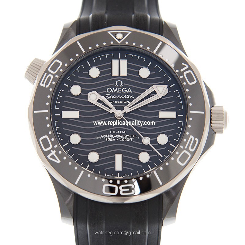 Omega SEAMASTER 210.92.44.20.01.001 Automatic Ceramic Black