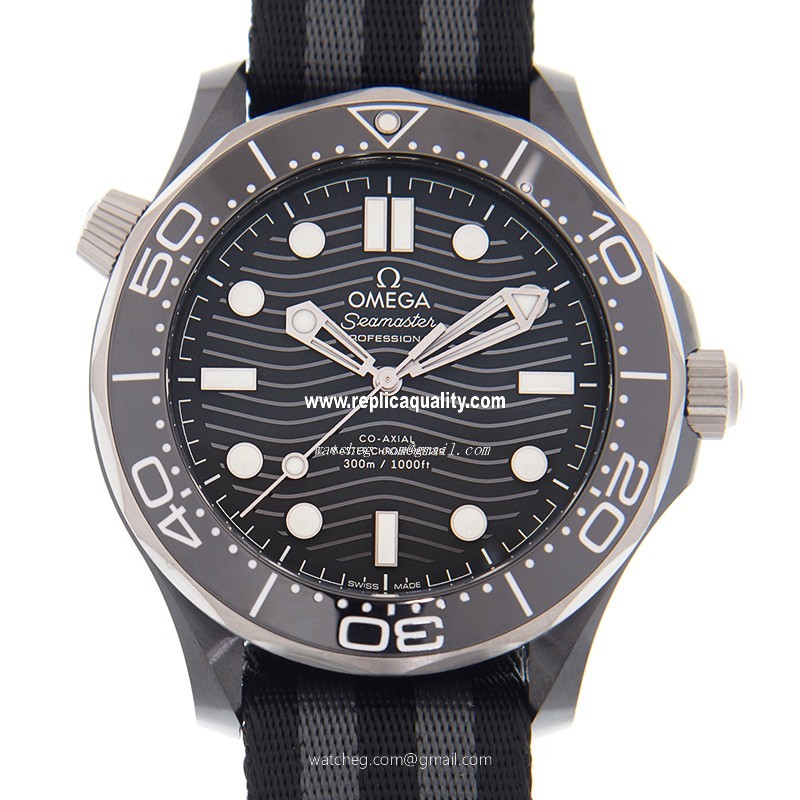 Omega SEAMASTER 210.92.44.20.01.002 Automatic Ceramic Black