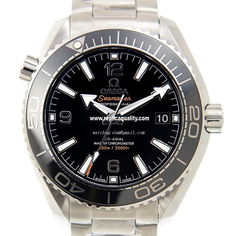 Omega SEAMASTER 215.30.40.20.01.001 Automatic Stainless Steel Black