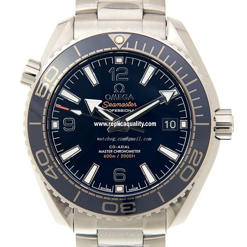Omega SEAMASTER 215.30.40.20.03.001 Automatic Stainless Steel Blue
