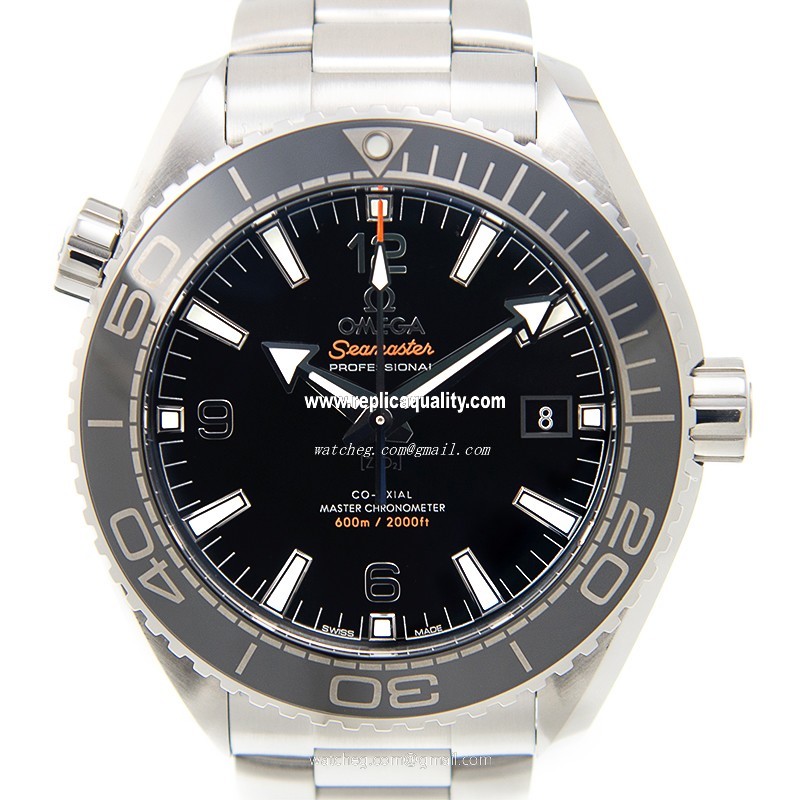 Omega SEAMASTER 215.30.44.21.01.001 Automatic Stainless Steel Black
