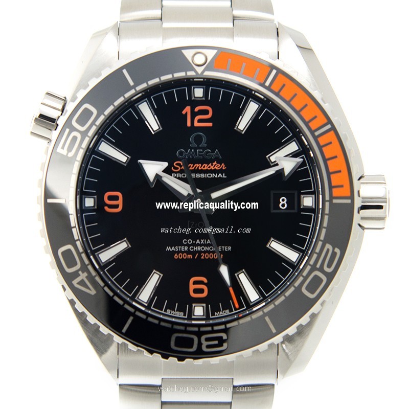 Omega SEAMASTER 215.30.44.21.01.002 Automatic Stainless Steel Black