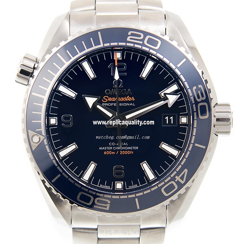 Omega SEAMASTER 215.30.44.21.03.001 Automatic Stainless Steel Blue 