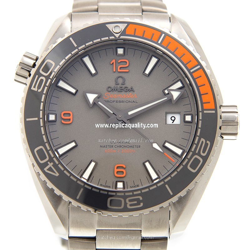 Omega SEAMASTER 215.90.44.21.99.001 Automatic Titanium Gray