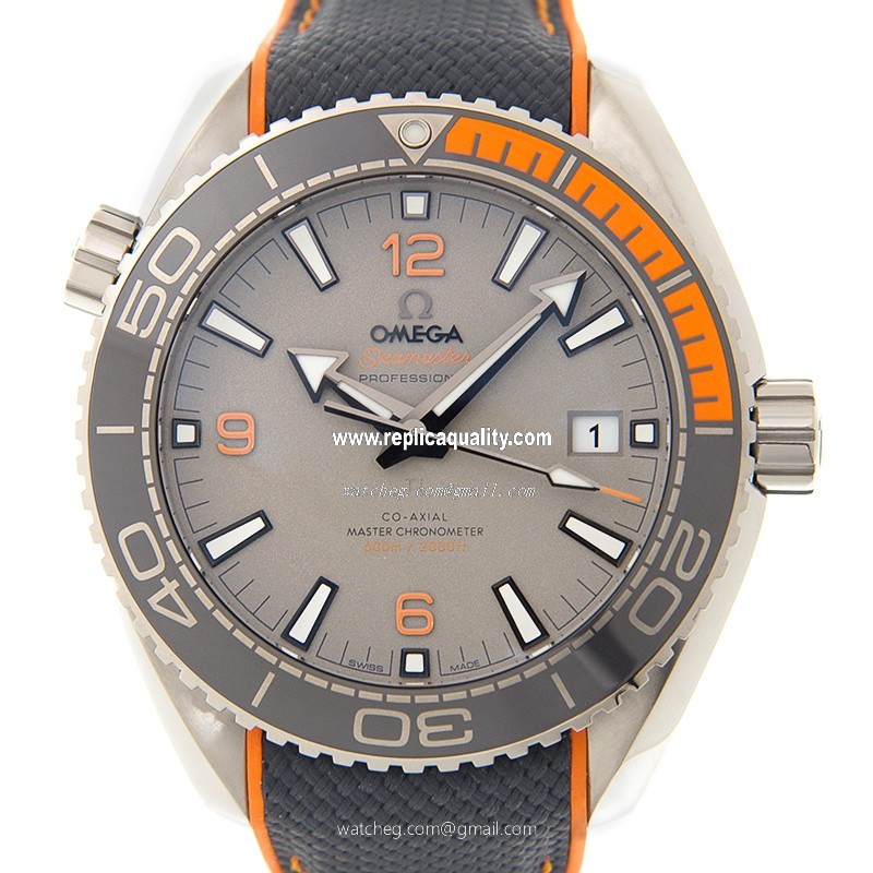 Omega SEAMASTER 215.92.44.21.99.001 Automatic Titanium Gray