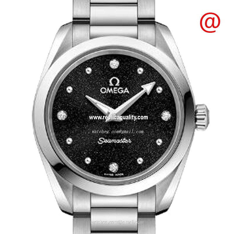 Omega SEAMASTER 220.10.28.60.51.001 Quartz Stainless Steel Black
