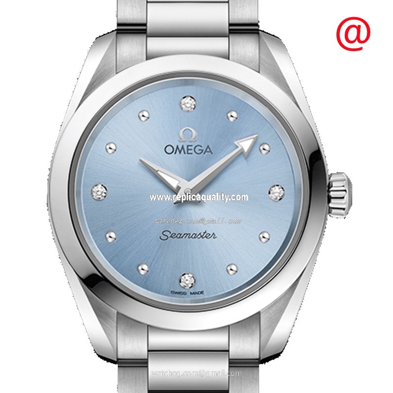 Omega SEAMASTER 220.10.28.60.53.001 Quartz Stainless Steel Blue