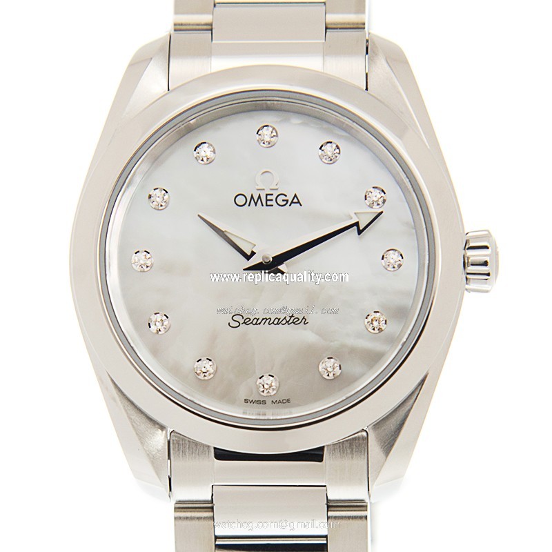 Omega SEAMASTER 220.10.28.60.55.001 Quartz Stainless Steel White