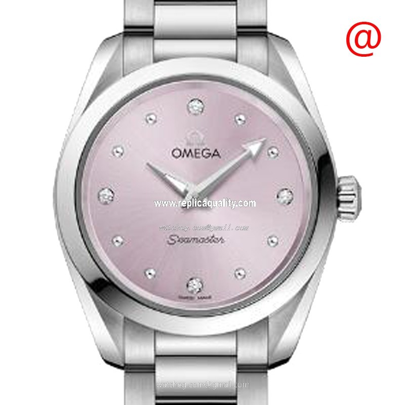 Omega SEAMASTER 220.10.28.60.60.001 Quartz Stainless Steel Purple
