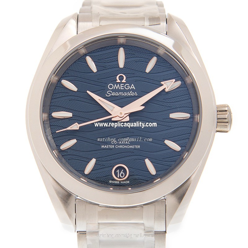Omega SEAMASTER 220.10.34.20.03.001 Automatic Stainless Steel Blue