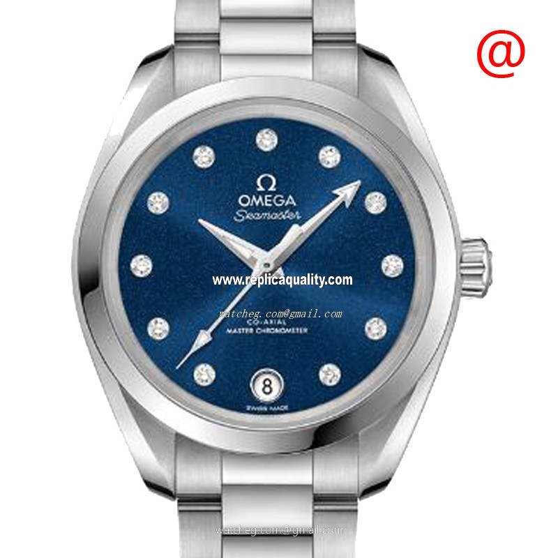 Omega SEAMASTER 220.10.34.20.53.001 Automatic Stainless Steel Blue