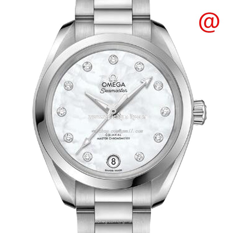 Omega SEAMASTER 220.10.34.20.55.001 Automatic Stainless Steel White