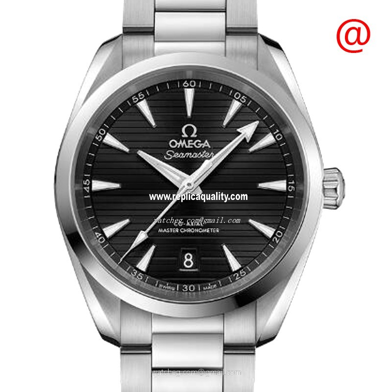 Omega SEAMASTER 220.10.38.20.01.001 Automatic Stainless Steel Black