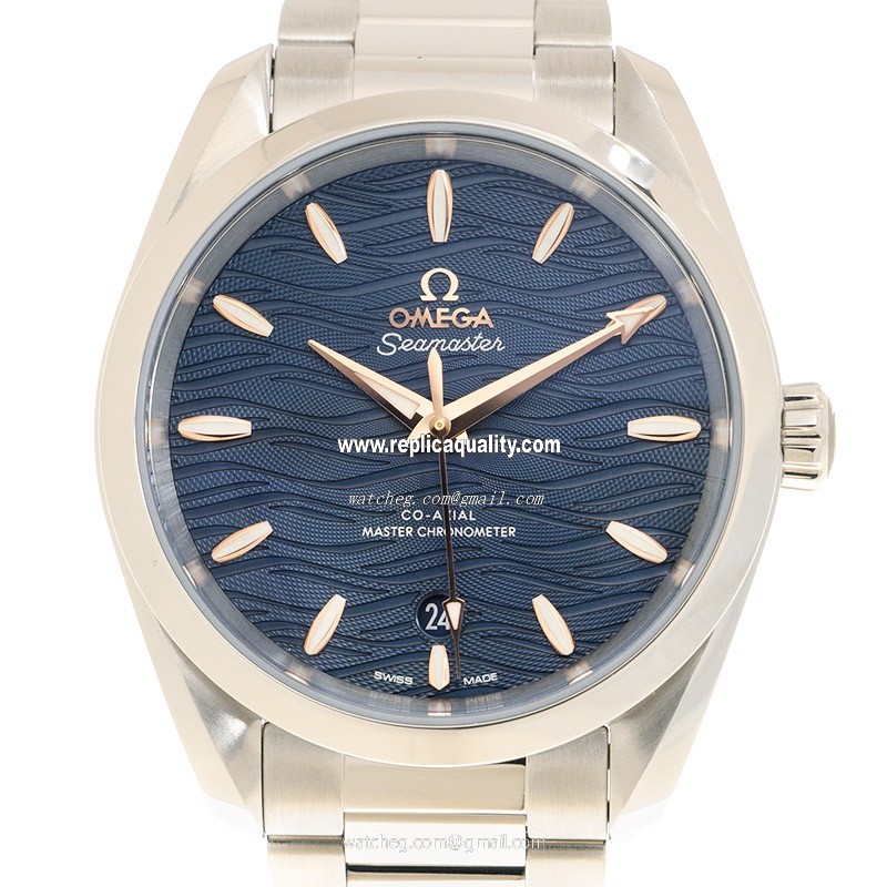 Omega SEAMASTER 220.10.38.20.03.002 Automatic Stainless Steel Blue