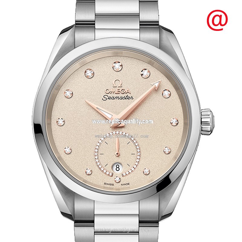 Omega SEAMASTER 220.10.38.20.59.001 Automatic Stainless Steel Beige