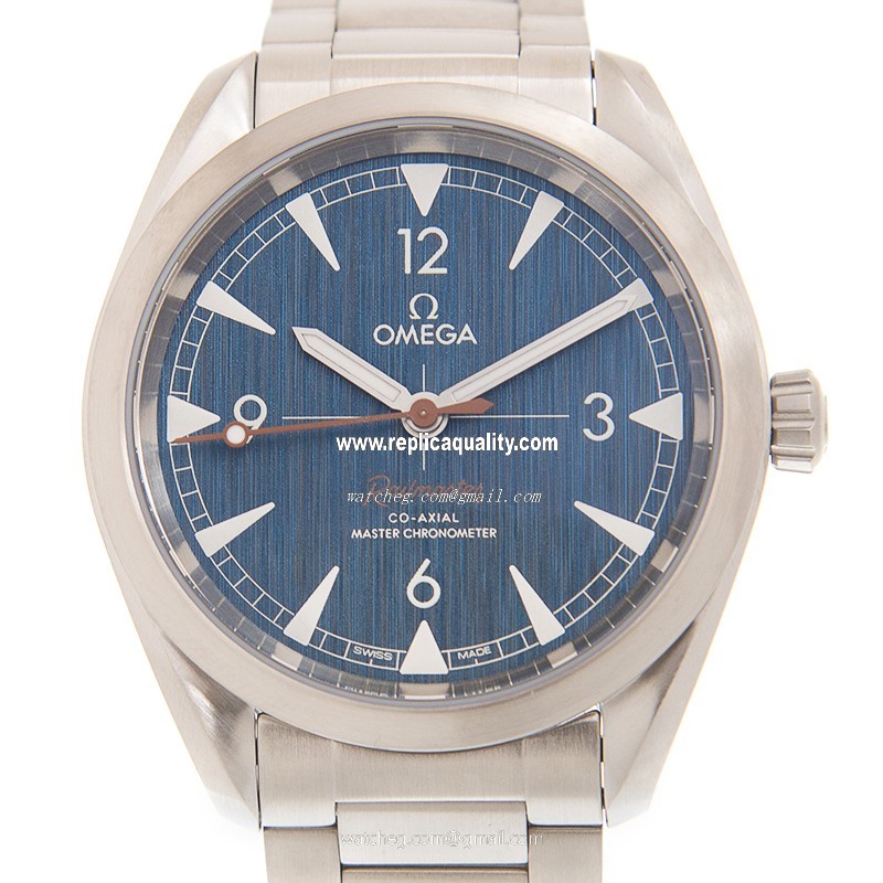 Omega SEAMASTER 220.10.40.20.03.001 Automatic Stainless Steel Blue