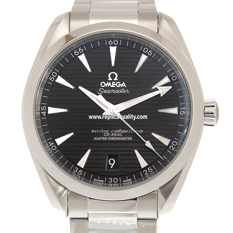 Omega SEAMASTER 220.10.41.21.01.001 Automatic Stainless Steel Black