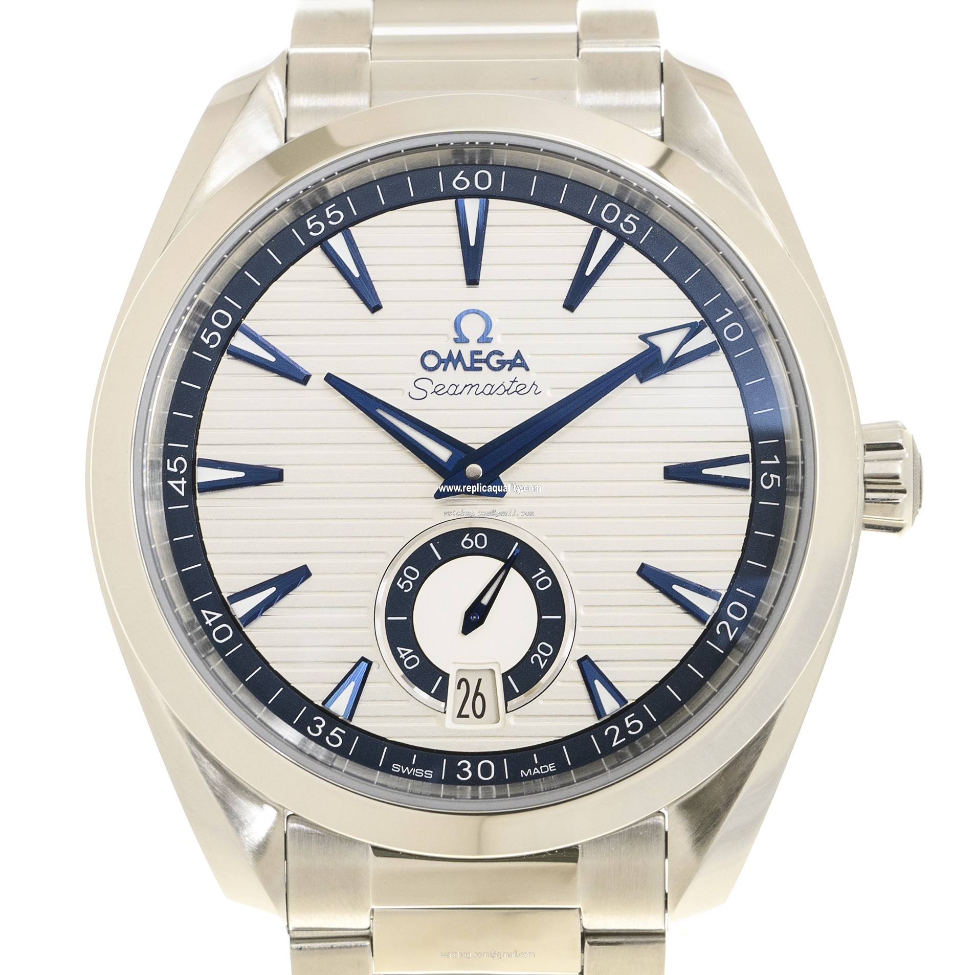 Omega SEAMASTER 220.10.41.21.02.004 Automatic Stainless Steel Silver