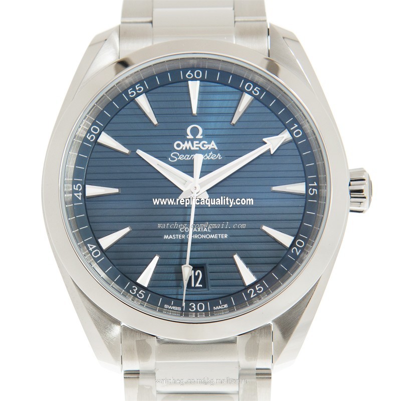 Omega SEAMASTER 220.10.41.21.03.004 Automatic Stainless Steel Blue