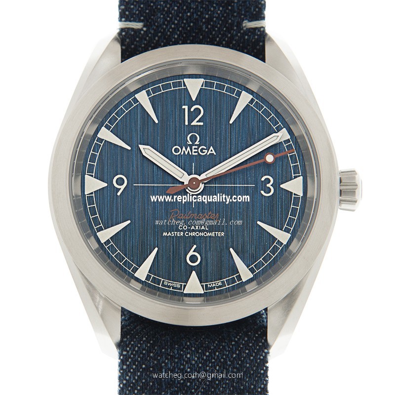 Omega SEAMASTER 220.12.40.20.03.001 Automatic Stainless Steel Blue