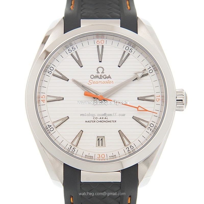 Omega SEAMASTER 220.12.41.21.02.002 Automatic Stainless Steel Silvery & White