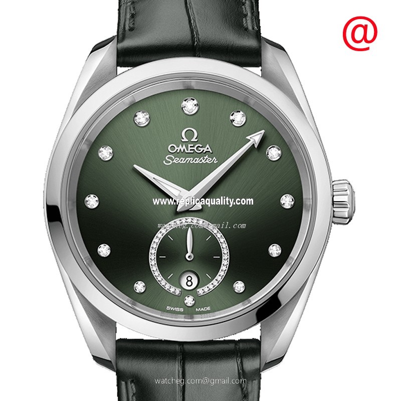 Omega SEAMASTER 220.13.38.20.60.001 Automatic Stainless Steel Green