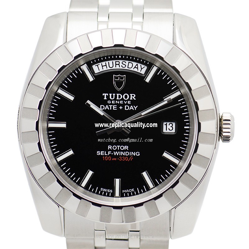 Tudor CLASSIC 23010-62110-BK Automatic Stainless Steel Black