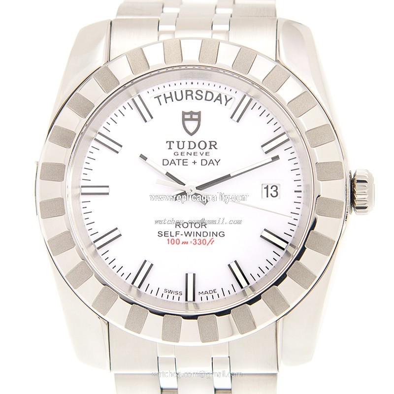 Tudor CLASSIC 23010-62110-WT Automatic Stainless Steel White