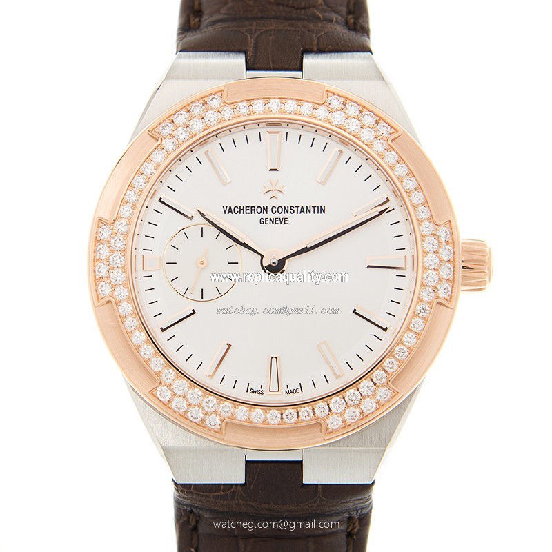 Vacheron Constantin OVERSEAS 2305V/000M-B400 Automatic 18kt Rose Gold & Steel White