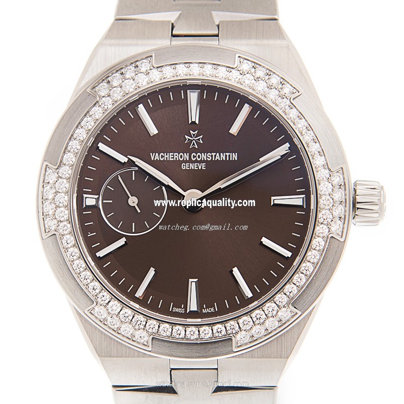 Vacheron Constantin OVERSEAS 2305V/100A-B171 Automatic Stainless Steel & Diamonds Brown
