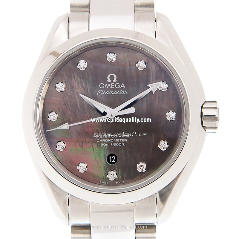 Omega SEAMASTER 231.10.34.20.57.001 Automatic Stainless Steel Gray