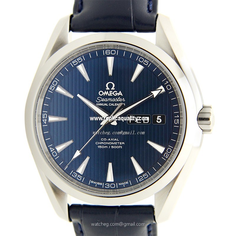 Omega SEAMASTER 231.13.43.22.03.002 Automatic Stainless Steel Blue