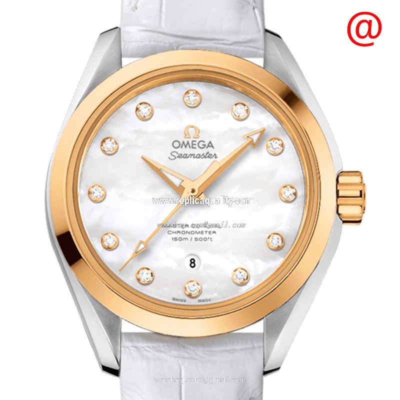 Omega SEAMASTER 231.23.34.20.55.002 Automatic 18kt Gold & Steel White