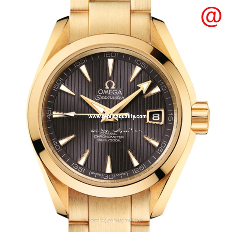 Omega SEAMASTER 231.50.30.20.06.002 Automatic 18kt Yellow Gold Brown