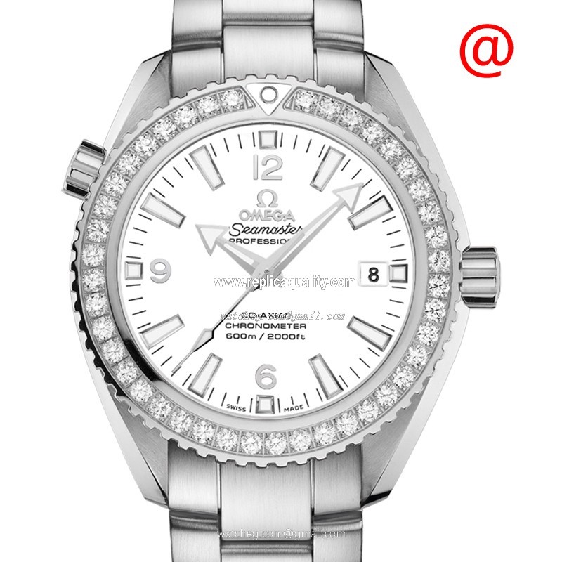 Omega SEAMASTER 232.15.42.21.04.001 Automatic Stainless Steel & Diamonds White