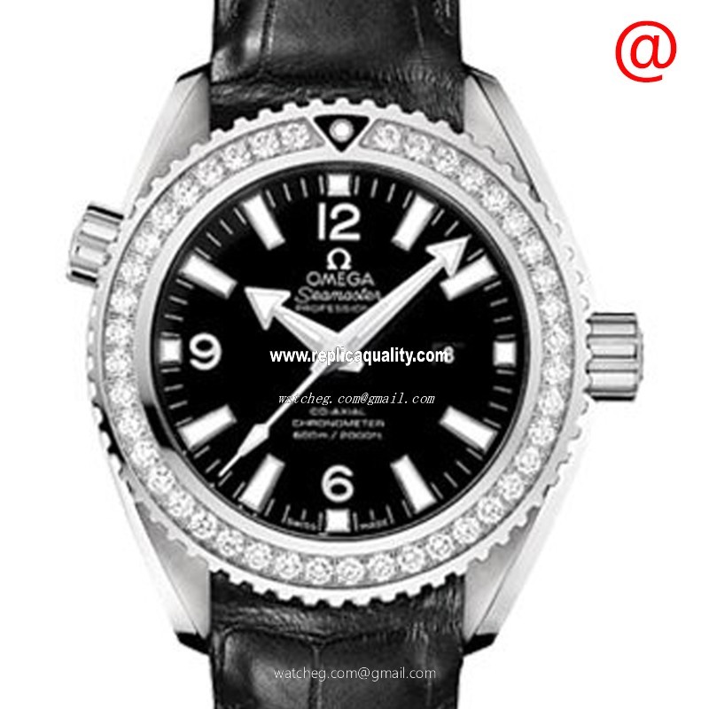 Omega SEAMASTER 232.18.38.20.01.001 Automatic Stainless Steel & Diamonds Black