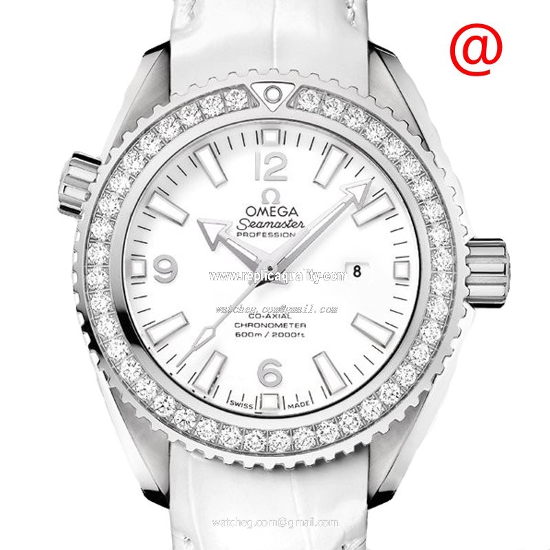 Omega SEAMASTER 232.18.38.20.04.001 Automatic Stainless Steel & Diamonds White