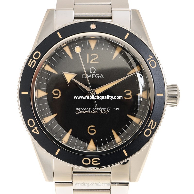 Omega SEAMASTER 234.30.41.21.01.001 Automatic Stainless Steel Black
