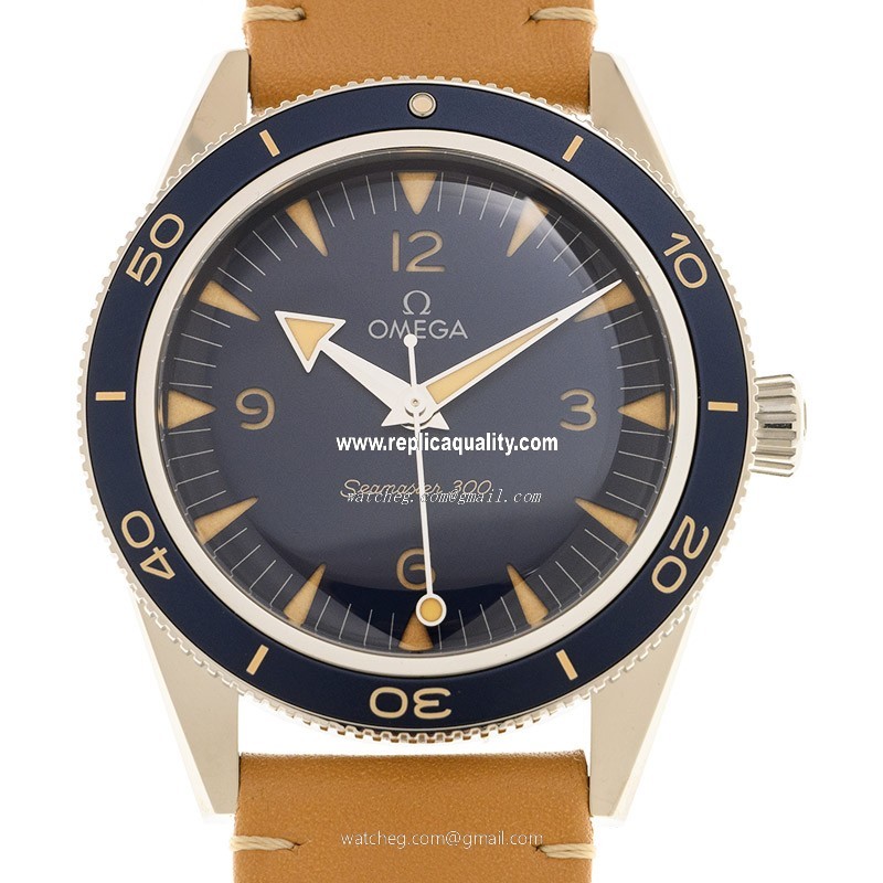 Omega SEAMASTER 234.32.41.21.03.001 Automatic Stainless Steel Blue