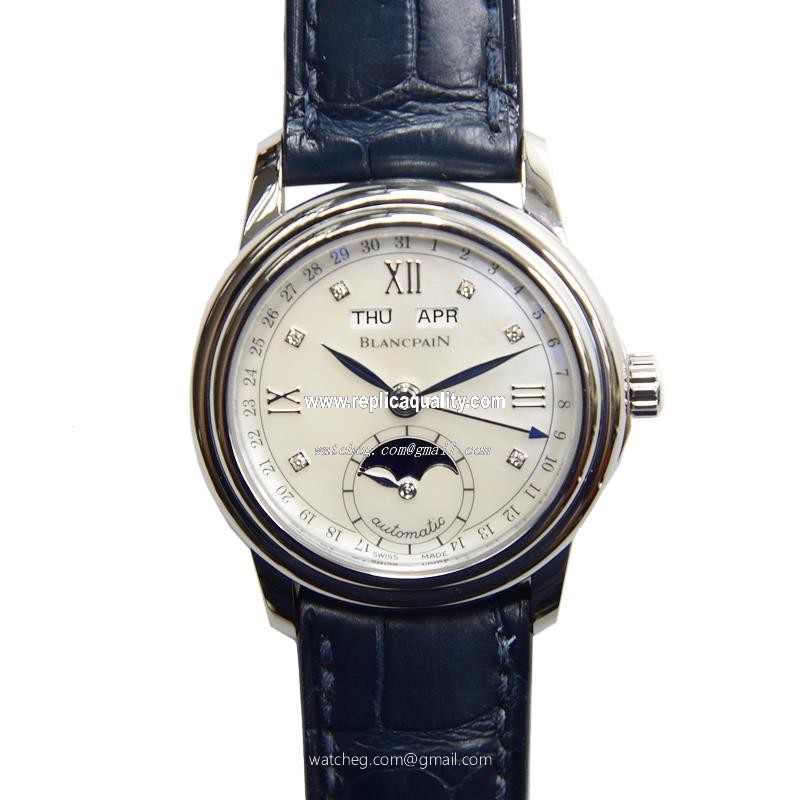Blancpain WOMEN 2360-1191A-55B Automatic Stainless Steel White