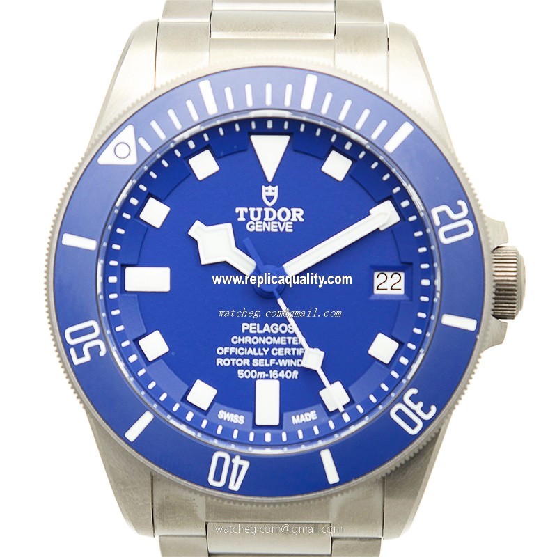 Tudor PELAGOS 25600TB Automatic Titanium Blue