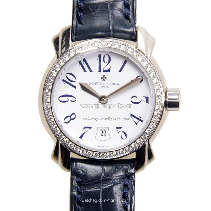 Vacheron Constantin CONSTANTIN 25715/000G-8898 Manual Wind 18kt White Gold & Diamond White