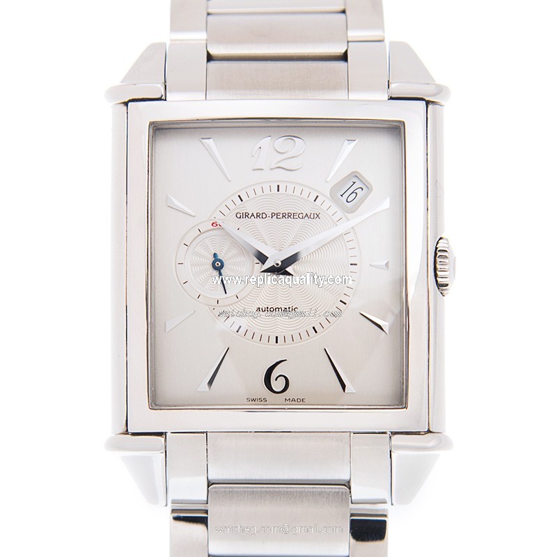 Girard Perregaux VINTAGE 1945 25835-11-161-11A Automatic Stainless Steel Silver