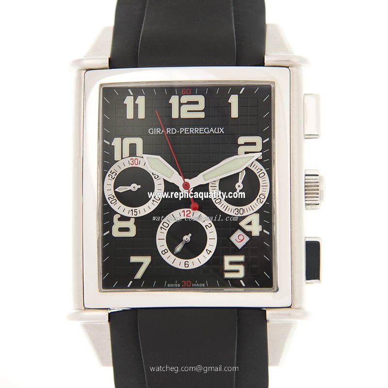 Girard Perregaux VINTAGE 1945 25840-11-611-FK6 Automatic Stainless Steel Black