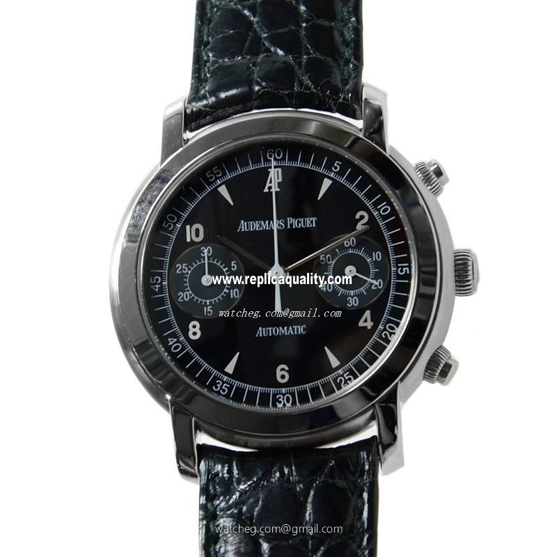 Audemars Piguet CLASSIQUE 25859ST.OO.0001CR.02 Automatic Stainless Steel Black