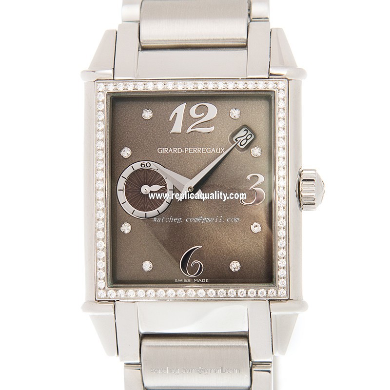 Girard Perregaux VINTAGE 1945 25932D11AB61-11A Automatic Stainless Steel Brown