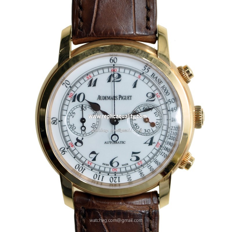 Audemars Piguet JULES AUDEMARS 26100OR.OO.D088CR.01 Automatic 18kt Rose Gold White